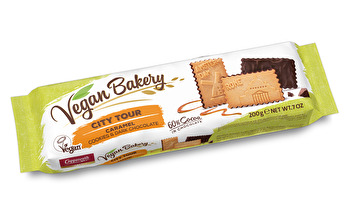 Vegan Bakery - Caramel Cookies & Dunkle Schokolade City Tour
