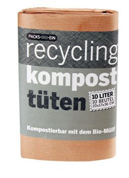 Packs-Bio-Ein - Recycling Komposttüten