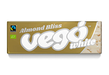 Vego Chocolate - White Almond Bliss