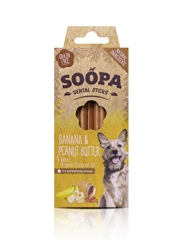 Soopa - Kauknochen Banana & Peanut Butter