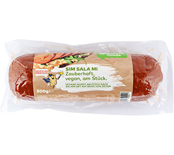 Vantastic Foods - SIM SALA MI Vegane Räuchersalami am Stück