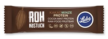 Lubs - Rohkostriegel Kakao Minze Protein
