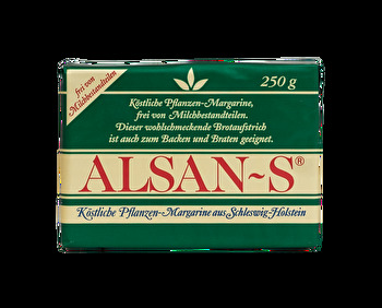 Alsan - S Margarine konventionell