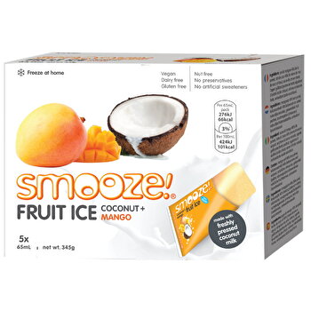 smooze! - Fruchteis Mango & Kokos