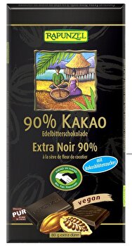 Rapunzel - Bitterschokolade 90% Kakao mit Kokosblütenzucker