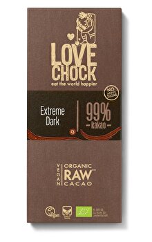Lovechock - Tafel Extreme Dark 99% Kakao