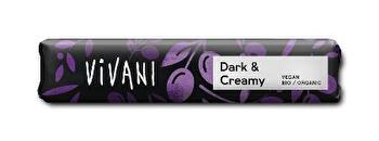 Vivani - Dark & Creamy Schokoriegel
