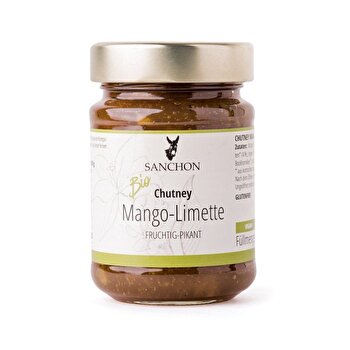 Sanchon - Mango Limette Chutney