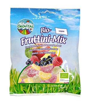 ÖKOVITAL - Fruttini Mix Geleefrüchte