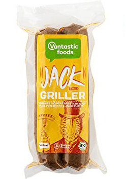 Vantastic Foods - Jack the Griller - vegane Jackfrucht Bratwurst