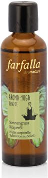 Farfalla - Sonnengruss Körperöl Aroma-Yoga