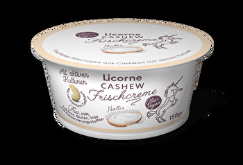 Licorne - Cashew Frischcreme °Natur°