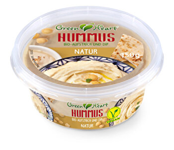 Green Heart - Hummus Natur