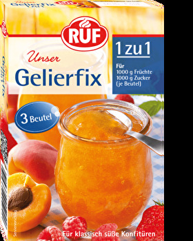 RUF - Gelierfix 1 zu 1 (3x20g)