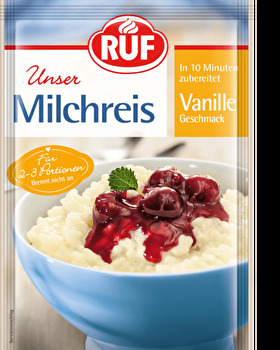 RUF - Milchreis Vanille
