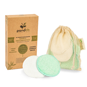 pandoo - Waschbare Abschminkpads aus Bambusviskose