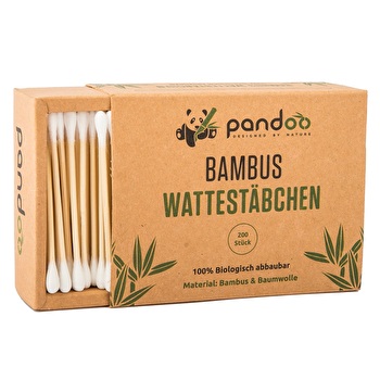 pandoo - Bambus Wattestäbchen