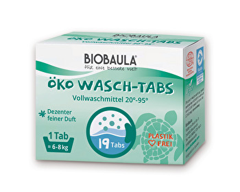 BioBaula - Waschtabs