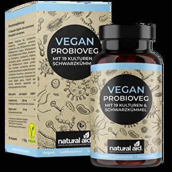 natural aid - Vegan ProbioVeg