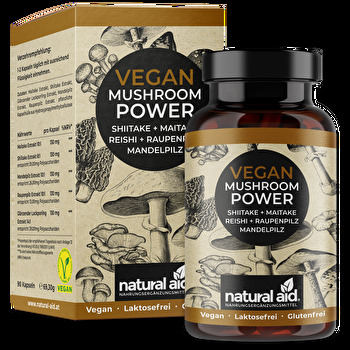 natural aid - Vegan Mushroom Power