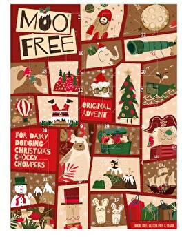 Moo Free - Adventskalender mit Schokolade
