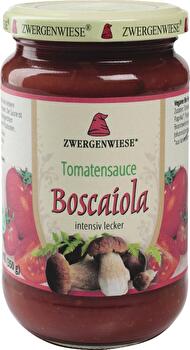 Zwergenwiese - Tomatensauce Boscaiola mit Pilzen