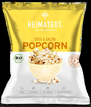 Heimatgut - Popcorn Süß & Salzig