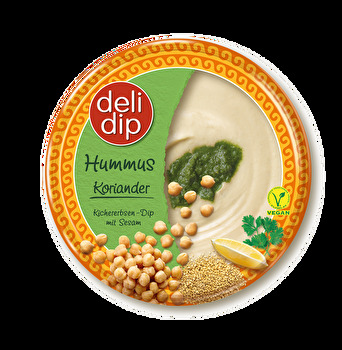 delidip - Hummus Koriander