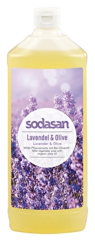 Sodasan - Flüssigseife Lavendel Olive