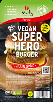 Wheaty - Vegan Superhero Burger