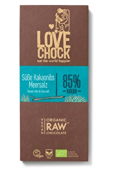 Lovechock - Tafel °Süße Kakaonibs & Meersalz°