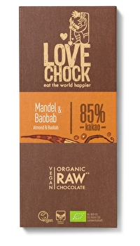 Lovechock - Tafel °Mandel & Baobab°