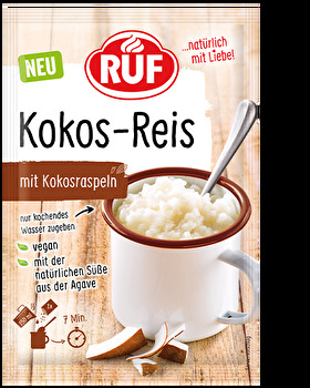 RUF - Kokos Reis Instant