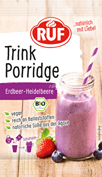 RUF - Bio Trink Porridge °Erdbeer Heidelbeer°