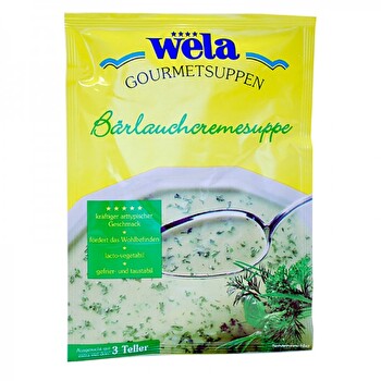 WELA - Gourmet °Bärlauchcremesuppe°