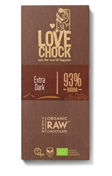Lovechock - Tafel Extra Dark 93% Kakao