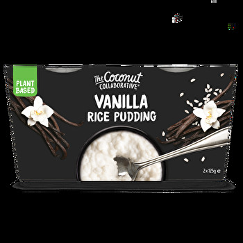 The Coconut Collaborative - Milchreis Vanilla Reis Pudding (2x125g)