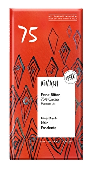 Vivani - Feine Bitter 75% mit Kokosblütenzucker