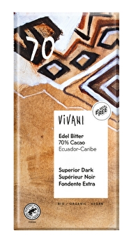 Vivani - Edel Bitter 70%