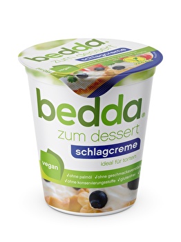 bedda - Schlagcreme