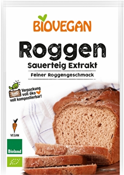 Biovegan - Sauerteig Extrakt Roggen