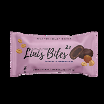 Lini's Bites - Hazelnut Choco Nougat Pralinis (2x23g)