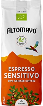 Altomayo - Espresso Sensitivo - 50% weniger Koffein
