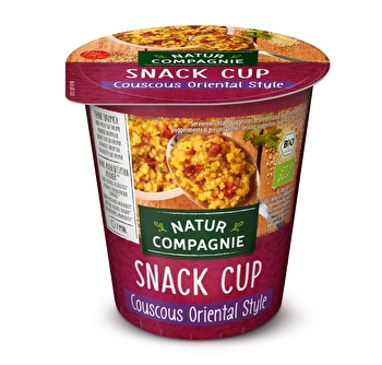 Natur Compagnie - Snack Cup °Couscous Oriental Style°