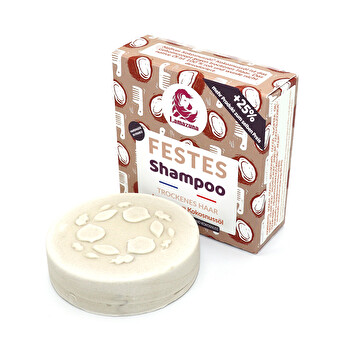 Lamazuna - Festes Shampoo °Kokosöl° - trockenes Haar
