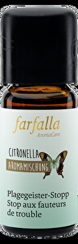 Farfalla - Aromamischung °Plagegeister Stopp° Citronella