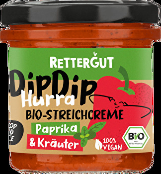 Rettergut - Streichcreme Paprika & Kräuter
