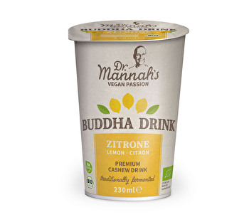Dr. Mannah's - Buddha Drink Zitrone