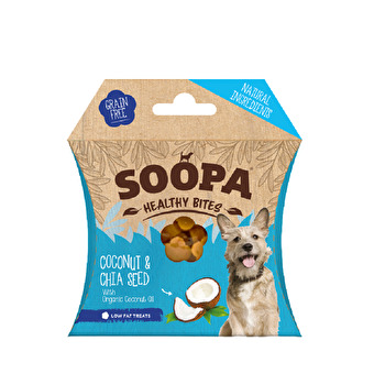 Soopa - Hundedrops Healthy Bites Coconut & Chia Seed