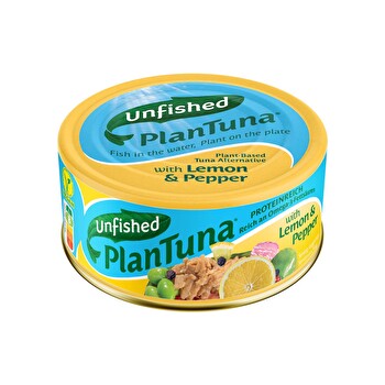 unfished - PlanTuna Lemon & Pepper